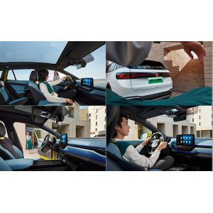 Electric Driver's Seat Adjustment The Key Feature of 2023 Volkswagen ID 6 Crozz