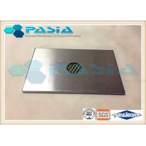 Anti Corrosion Aluminum Honeycomb Steel Sheet , Modern Composite Wall Panels