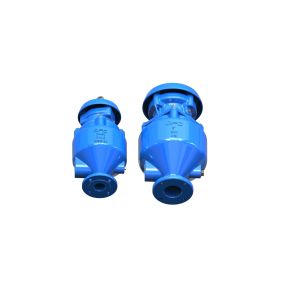 Kinetic Sewage Combination Release Valve With Anti Shock Function