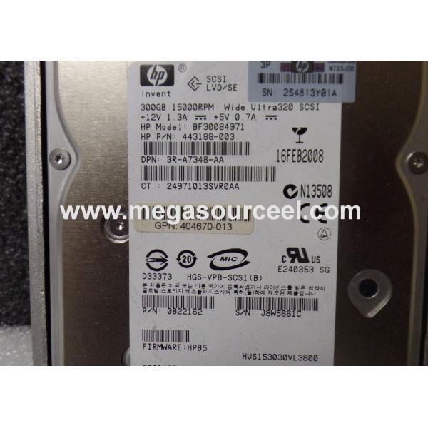 16MB Notebook Hard Drive HUS153030VL3800 300GB 15000 Rpm 80 Pin SCSI For HP BF30084971