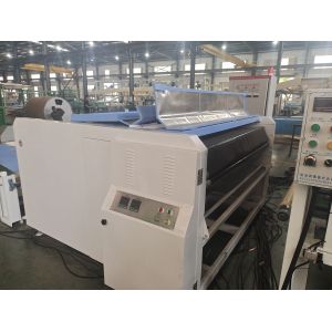 Hot Pressing Nonwoven Honeycomb Fabric Immediate Curing Textile Fabric