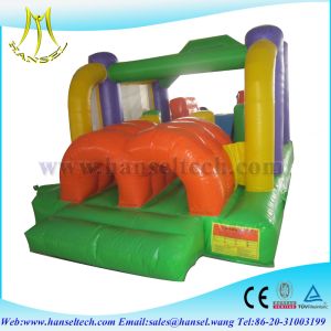 Quality Hansel Cheap China Wholesale Inflatable Bouncy Castle for Kids for sale