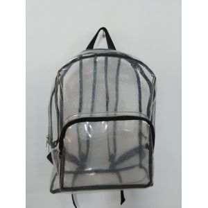 Clear PVC promotion school bag