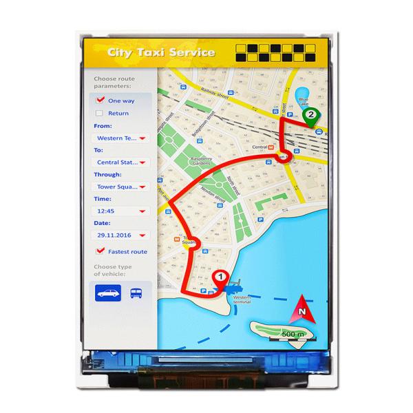Buy 2.4 inch IPS TFT LCD display, high brightness MCU ST7789V Arduino display at wholesale prices