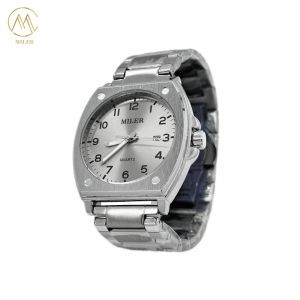 Hot Lover Luxury Business Stainless Steel Classic Waterproof Women Watch