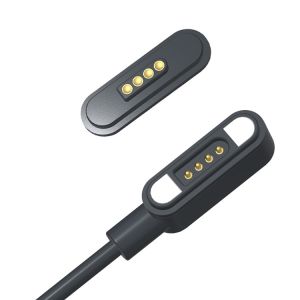 4Pin Male And Female Magnetic Cable Connector For Household Products With TPE