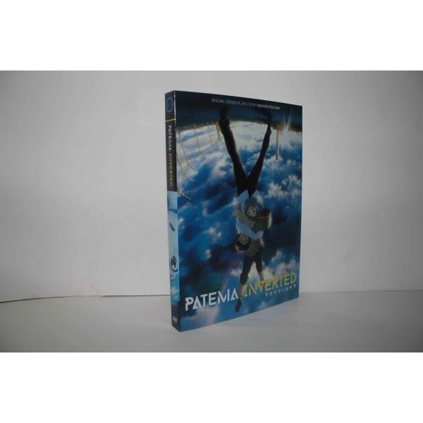 Buy Free DHL Shipping@Disney Cartoon DVD Moveis Patema Invertem Wholesale!! at wholesale prices