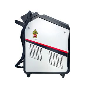 CE Rust Laser Cleaning Machine , 100w Fiber Laser Marking Machine