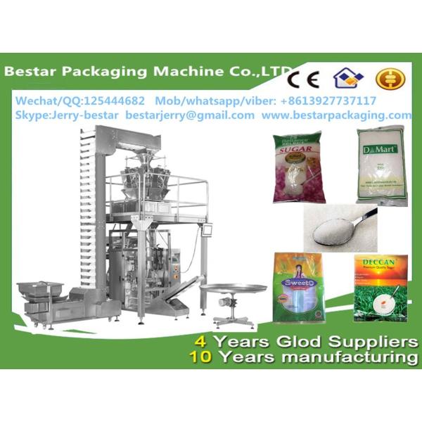 Automatic High Speed Sugar Sachet SugarSalt Sachet Packaging Machine bestar