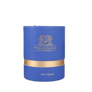 Cosmetic Perfume Candle Cylinder Paper Tube Packaging Matt Lamination Surface