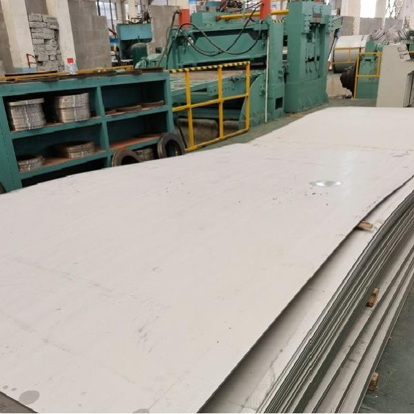 Buy Astm 410 430 Cold Rolled Stainless Steel Sheet Surface 5.0mm HL Magnetic at wholesale prices