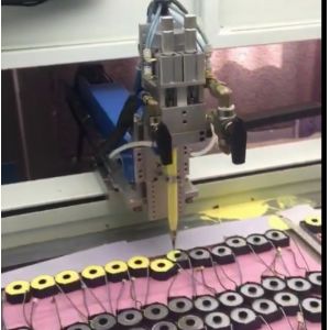 Self-Cleaning CCD Visual Two Component Glue Dispensing Potting Metering Machine