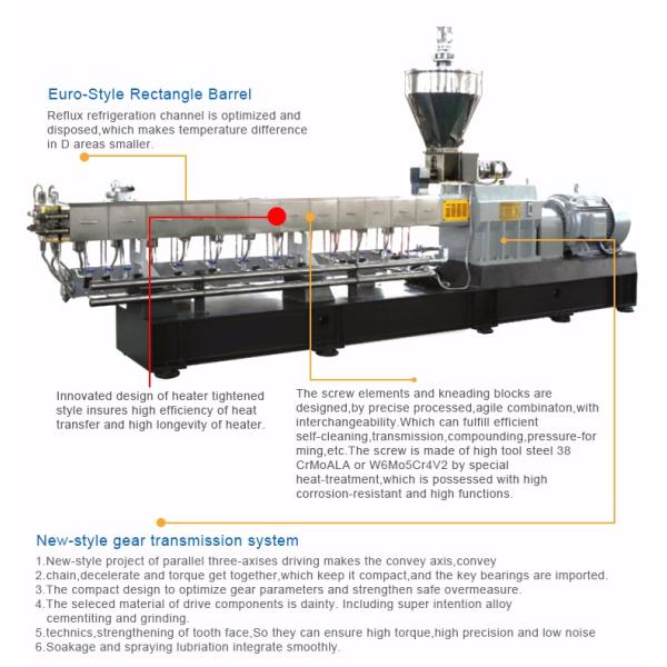 Vacuum Degassing PET Flake Industrial Plastic Granulator