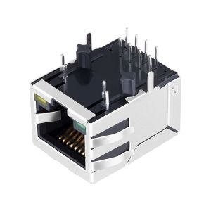 QR-J0228EGY, LPJ0011ABNL RJ45 Single Port 1 x 10/100 Mbit Ethernet