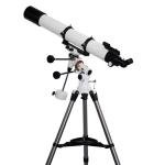 EQ80900 Refracting Telescope Focal Length 900Mm Adjustable Portable Travel
