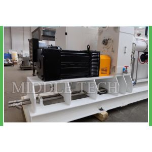 High Efficiency HDPE Pipe Extrusion Machine , PLC Control Plastic Extrusion