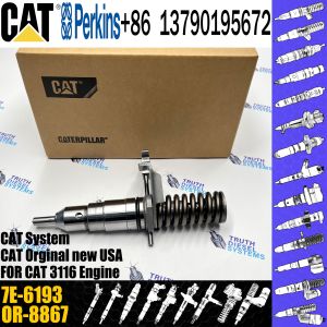 Diesel Engine spare parts Fuel Diesel Injector Nozzles 7E-6193 105-1694 OR-8473