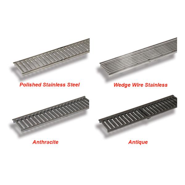 304 Stainless Steel Wedge Wire Screen Plate Panel Customized For Heel Guard Grating