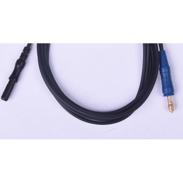 Monopolar EMG Needle Electrode Reusable Cable With 1500mm Lead Wire