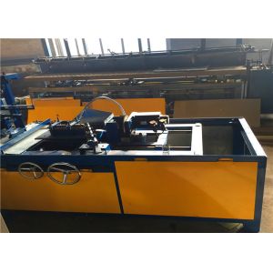 Semi Automatic Chain Link Fencing Machine / Fencing Net Making Machine