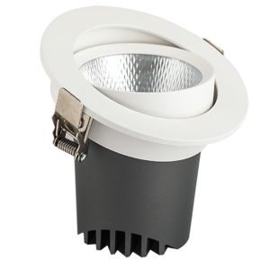 Dimming 10W Mini LED Spotlights Ceiling Mountable 3500 Luminous Flux