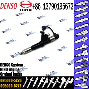 China Fuel injector 095000-5226 095000-5220 095000-5221 23670-E0341For HINO TRUCK E13C/ HINO700 on sale