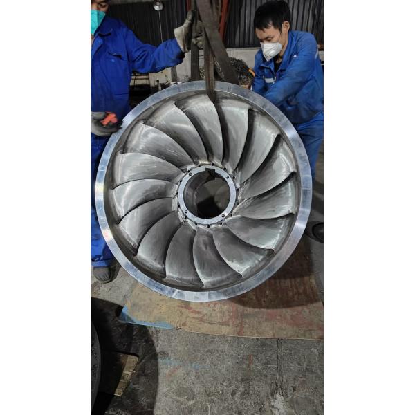 Customized Blade Dimensions Stainless Steel Hydro Turbine Runner For And Environmentally-Friendly Power Generation