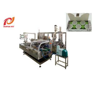 SUNYI ISO9001 SZH Coffee Capsule Box Packing Machines