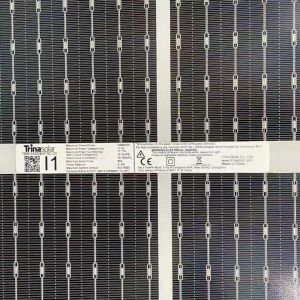 Q1 Trina Monocrystalline Solar Panel 445W 450W 500W 600W 700W