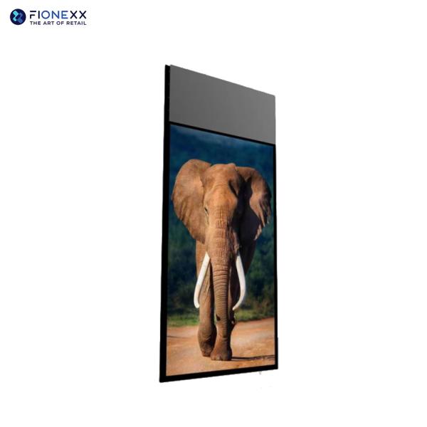 Buy 1920x1080 Ceiling Hanging Digital Signage Hanging Lcd Screen 49inch at wholesale prices