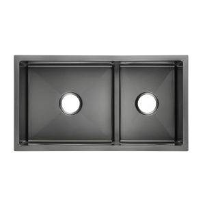 Cabinet-Specific Stainless Steel Undermount Sink with Sound Dampening Capability