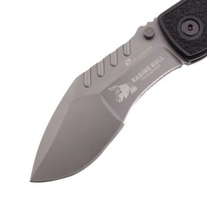 Bull 7.8in Camping Hunting Knife 3Cr13