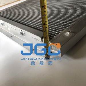 PC128US Hydraulic Oil Radiator 21Y-03-11111 Construction Machinery Parts