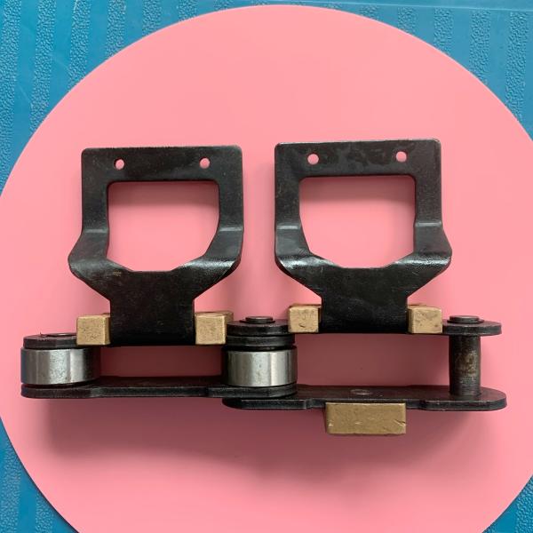 Buy Unitech Finishing Machine Spares Stenter Chain Link Bring Brass Sliders Black Color Standard Size at wholesale prices