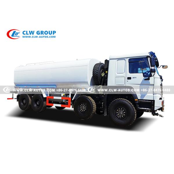 Buy Howo Carbon Steel Truck Mounted Water Sprinkler Cart 8x8 20000Ltr 20000Liters at wholesale prices