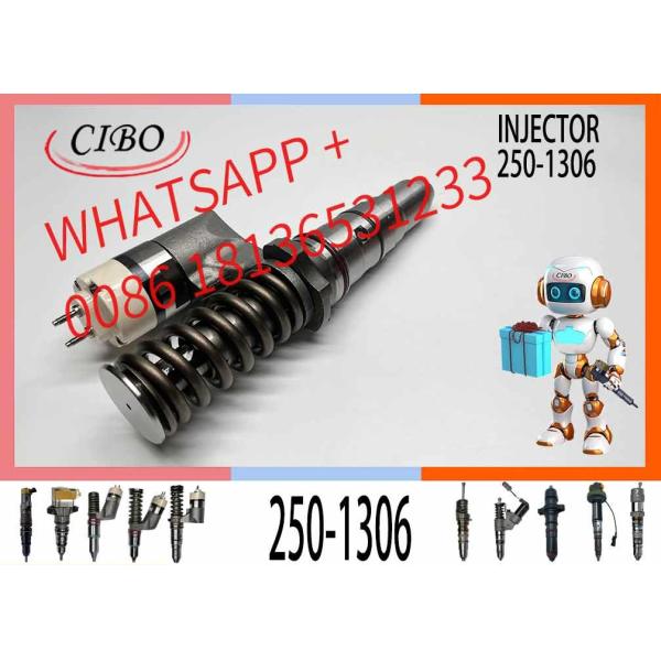 3508 excavator diesel injector 3512 nozzle DIESEL FUEL INJECTOR 3920206 392-0206 2501306 250-1306