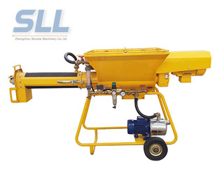 Buy Durable Automatic Water Electric Mortar Mixer Machine For Plastering Mortar at wholesale prices