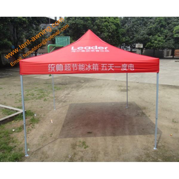 Outdoor 3x3m Trade Show Promotion Easy Up Foldable Advertising Gazebo Tent