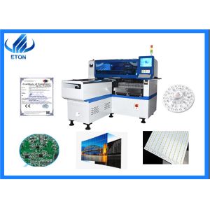 12 Heads LED Light Making Machine SMT Pick And Place Machine HT-E8S-1200