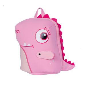 NHB213 Wholesale neoprene animal soft toddler backpack with 3D printing