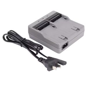 Dual Charger CDC77 for BDC71 BDC72 GM-52 Battery and SOK-KIA GM101 IM52 FX101