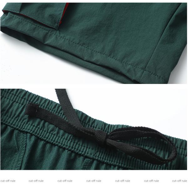 Europe and The United States Summer Men&prime;s Sports Shorts Loose Cargo Fitness Quick Drying Pants Casual Breathable Outdoor Fifth Pants