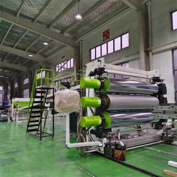 Buy High Speed Plastic Extrusion Machine With Customized Extrusion Die at wholesale prices