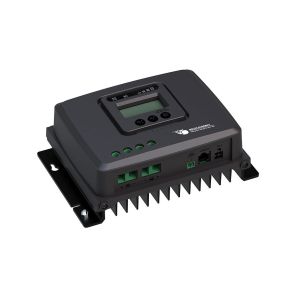 LCD display digital 30 amp mppt solar charge controller small size and IP43