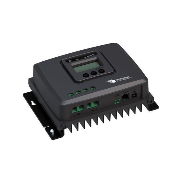 LCD display digital 30 amp mppt solar charge controller small size and IP43
