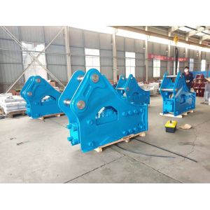 Best Supply Cusomtized Availablke 165MM Diameter Hydraulic Hammer 35Ton