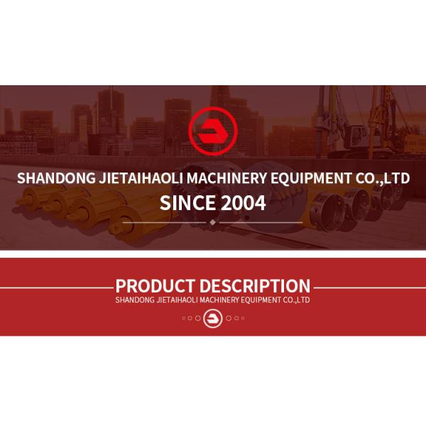 Drilling tools, as important accessories for rotary drilling rigs, are on sale.
