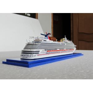 Carnival Fantasy Cruise Ship Models