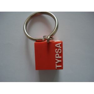 Eco Friendly 3d Keychains Custom , Pvc Rubber Keychain OEM Acceptable