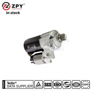 ZPY Starter Motor 02E911023J for VW Golf Jetta Audi A3 TT 2.0L